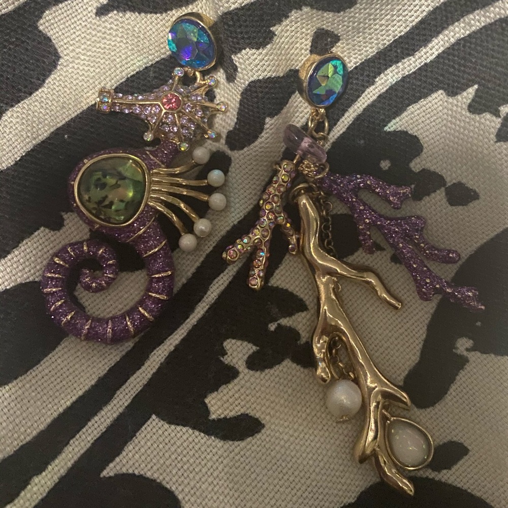 Mermaid earrings✨👸